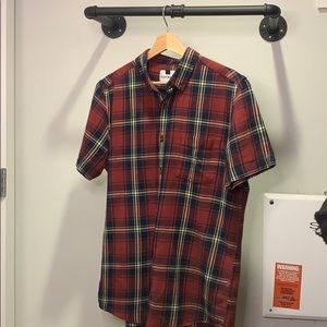 Medium Men's Plaid Topman Shirt